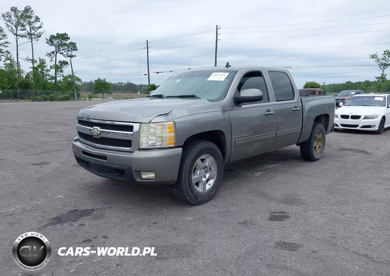2009 Chevrolet Silverado 1500 Ltz VIN:3GCEC33J79G188804 - 2