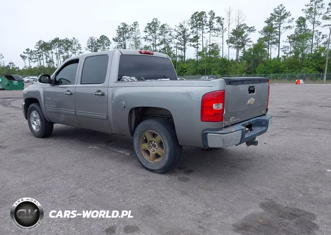 2009 Chevrolet Silverado 1500 Ltz VIN:3GCEC33J79G188804 - 3