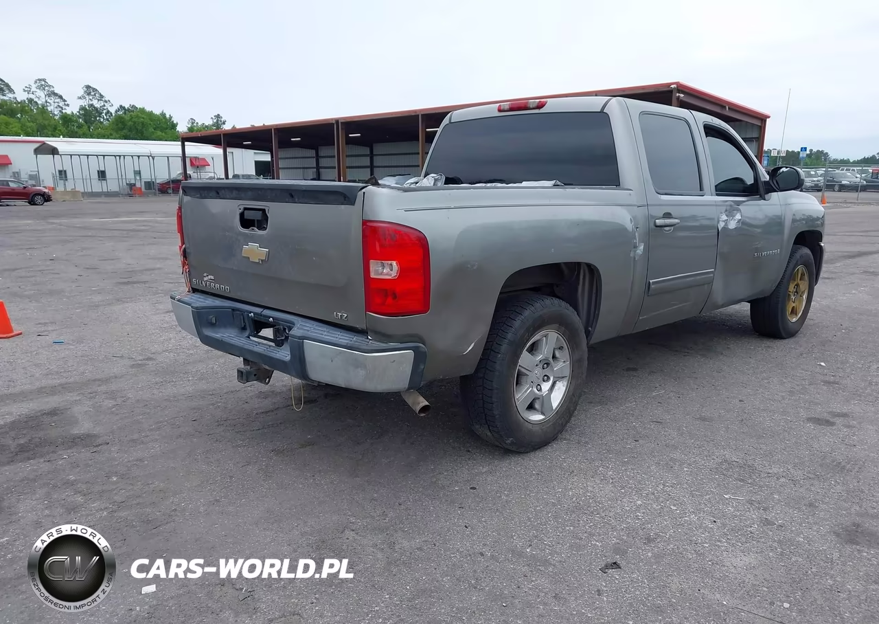 2009 Chevrolet Silverado 1500 Ltz VIN:3GCEC33J79G188804 - 4