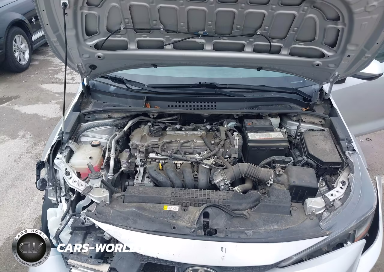 2021 Toyota Corolla Le VIN:5YFEPMAE9MP189259 - 10