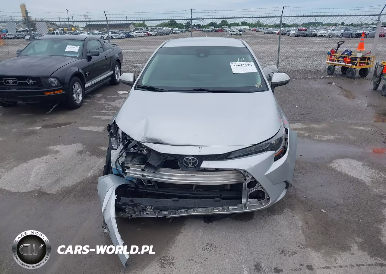 2021 Toyota Corolla Le VIN:5YFEPMAE9MP189259 - 13