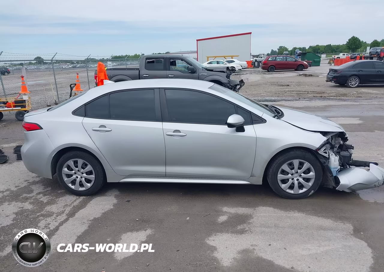 2021 Toyota Corolla Le VIN:5YFEPMAE9MP189259 - 14