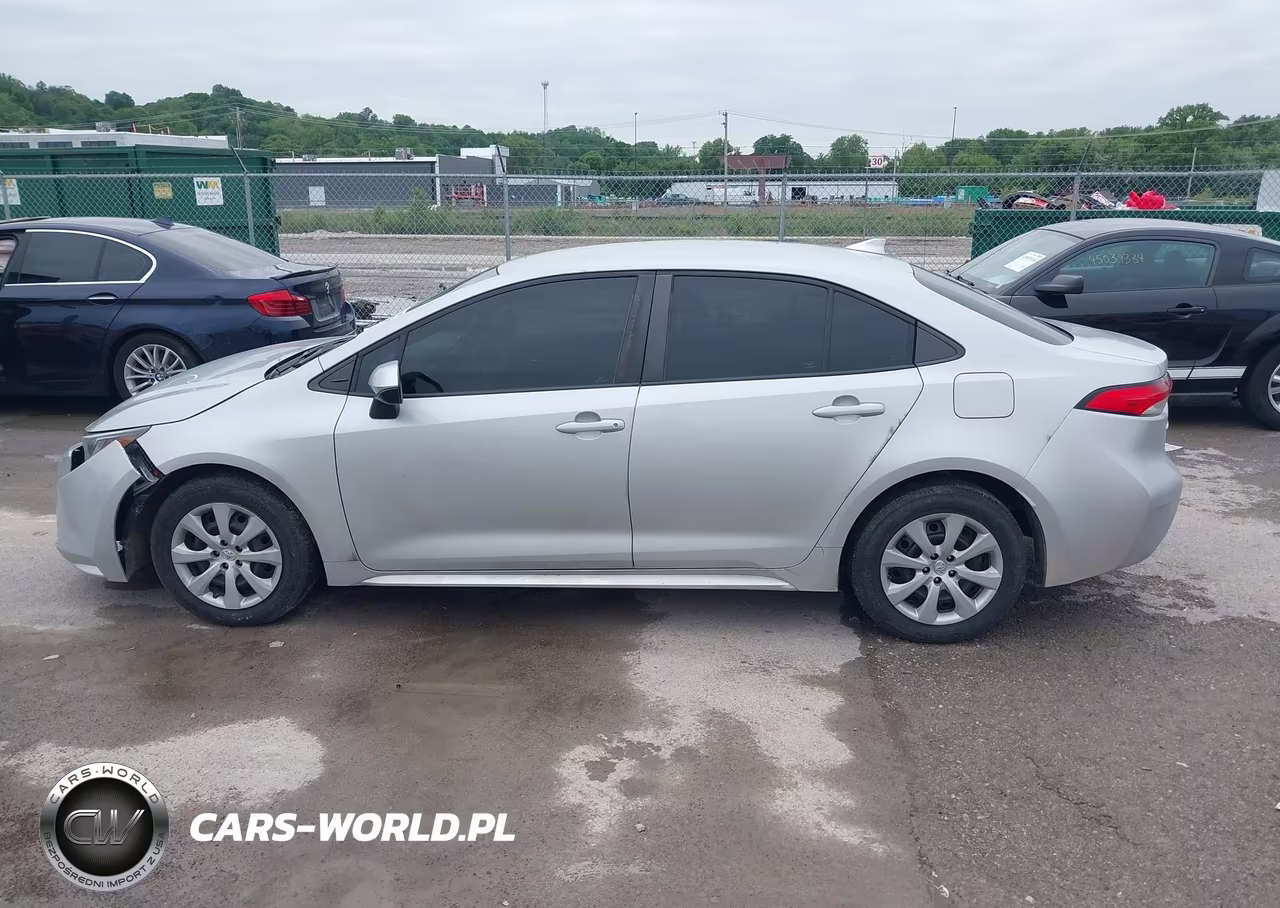 2021 Toyota Corolla Le VIN:5YFEPMAE9MP189259 - 15