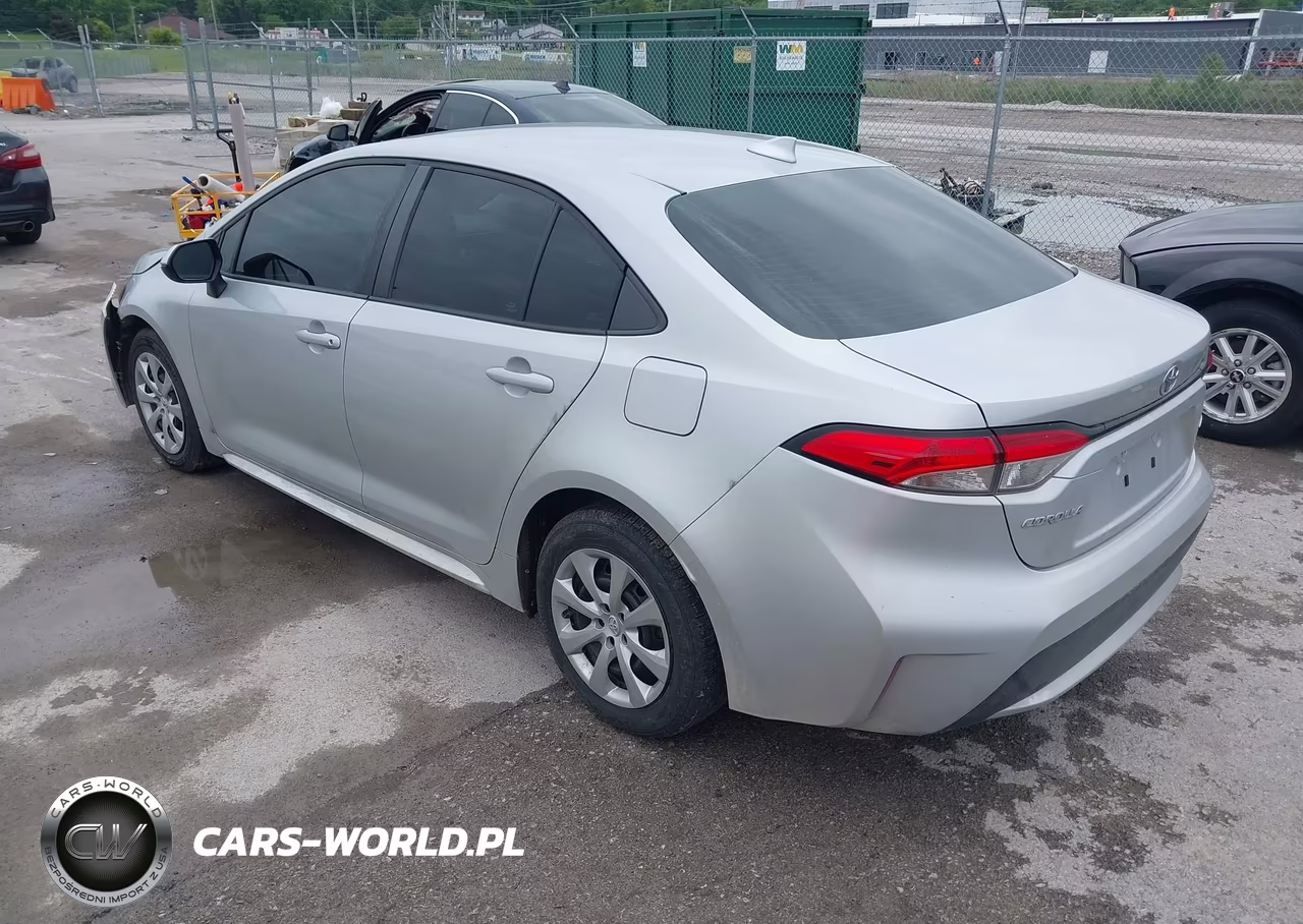 2021 Toyota Corolla Le VIN:5YFEPMAE9MP189259 - 3