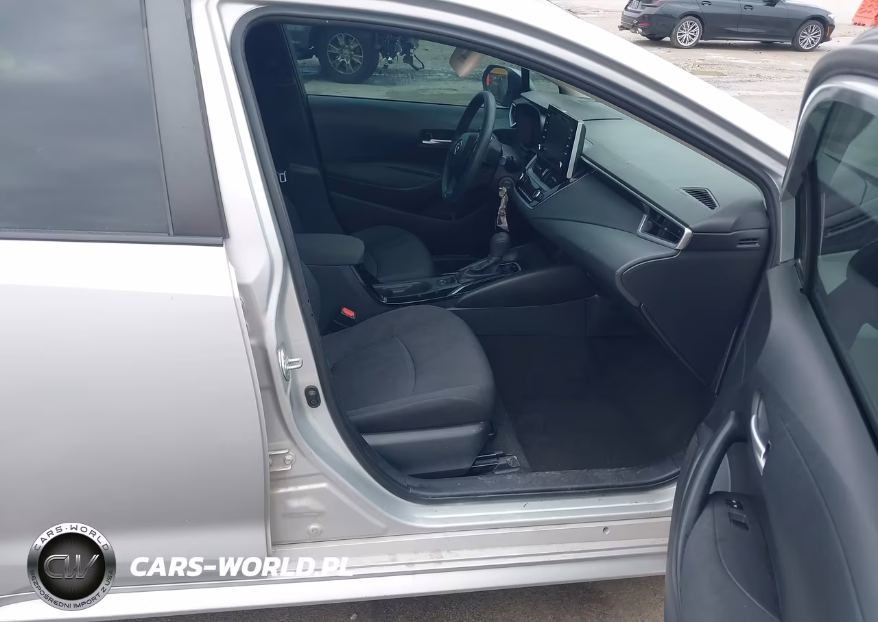 2021 Toyota Corolla Le VIN:5YFEPMAE9MP189259 - 5