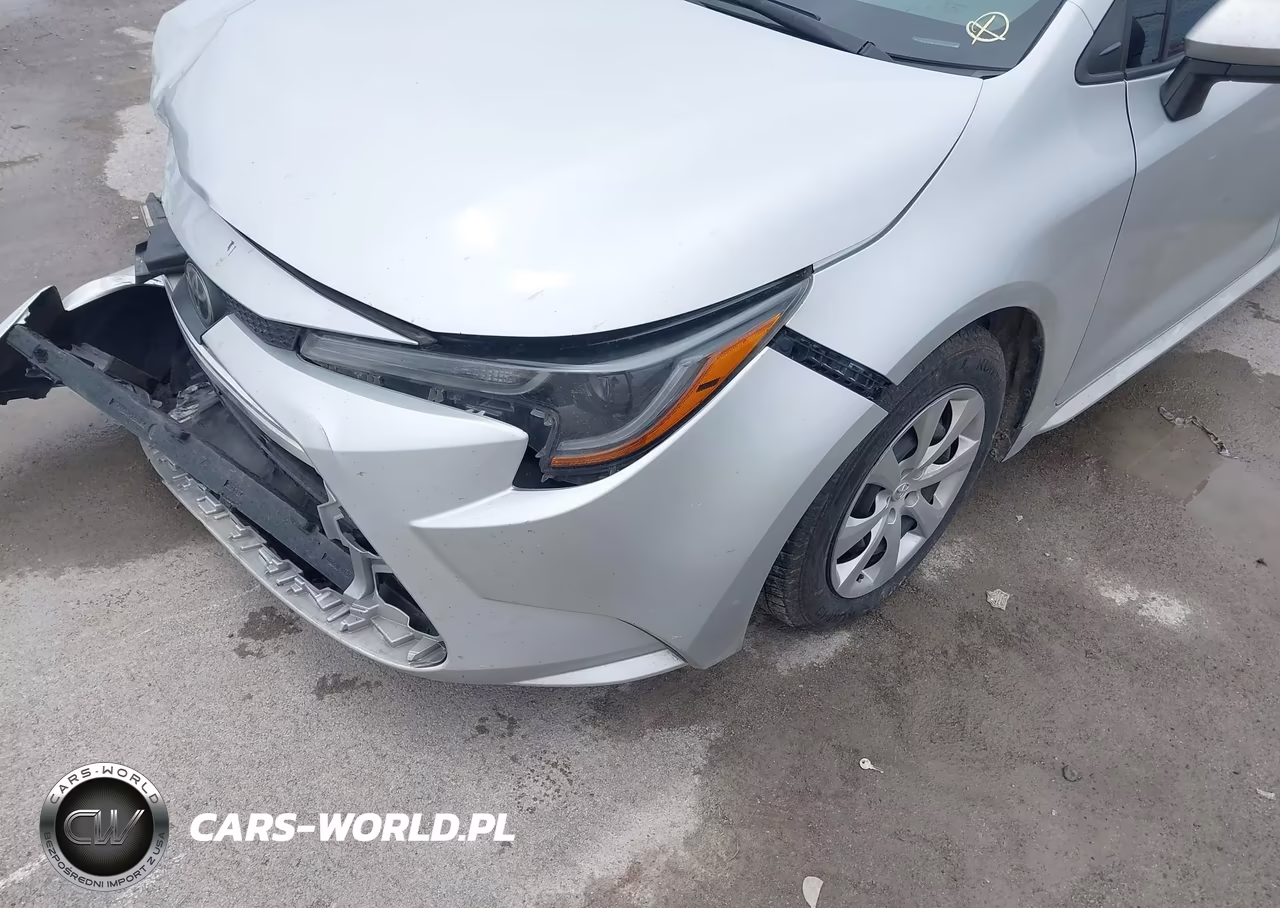 2021 Toyota Corolla Le VIN:5YFEPMAE9MP189259 - 6