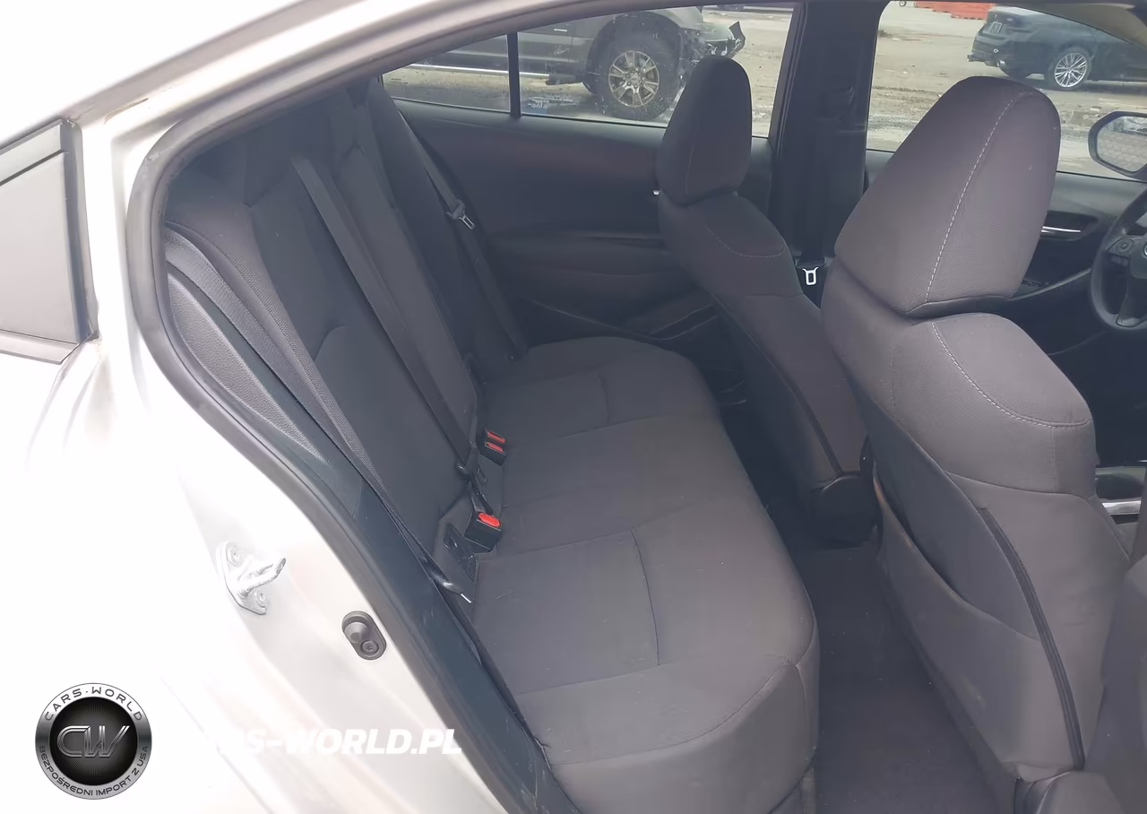 2021 Toyota Corolla Le VIN:5YFEPMAE9MP189259 - 8