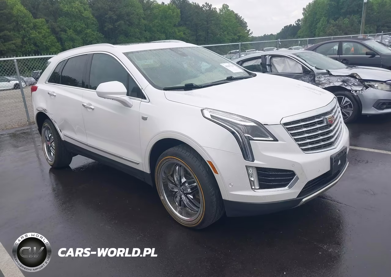 2018 Cadillac Xt5 Platinum