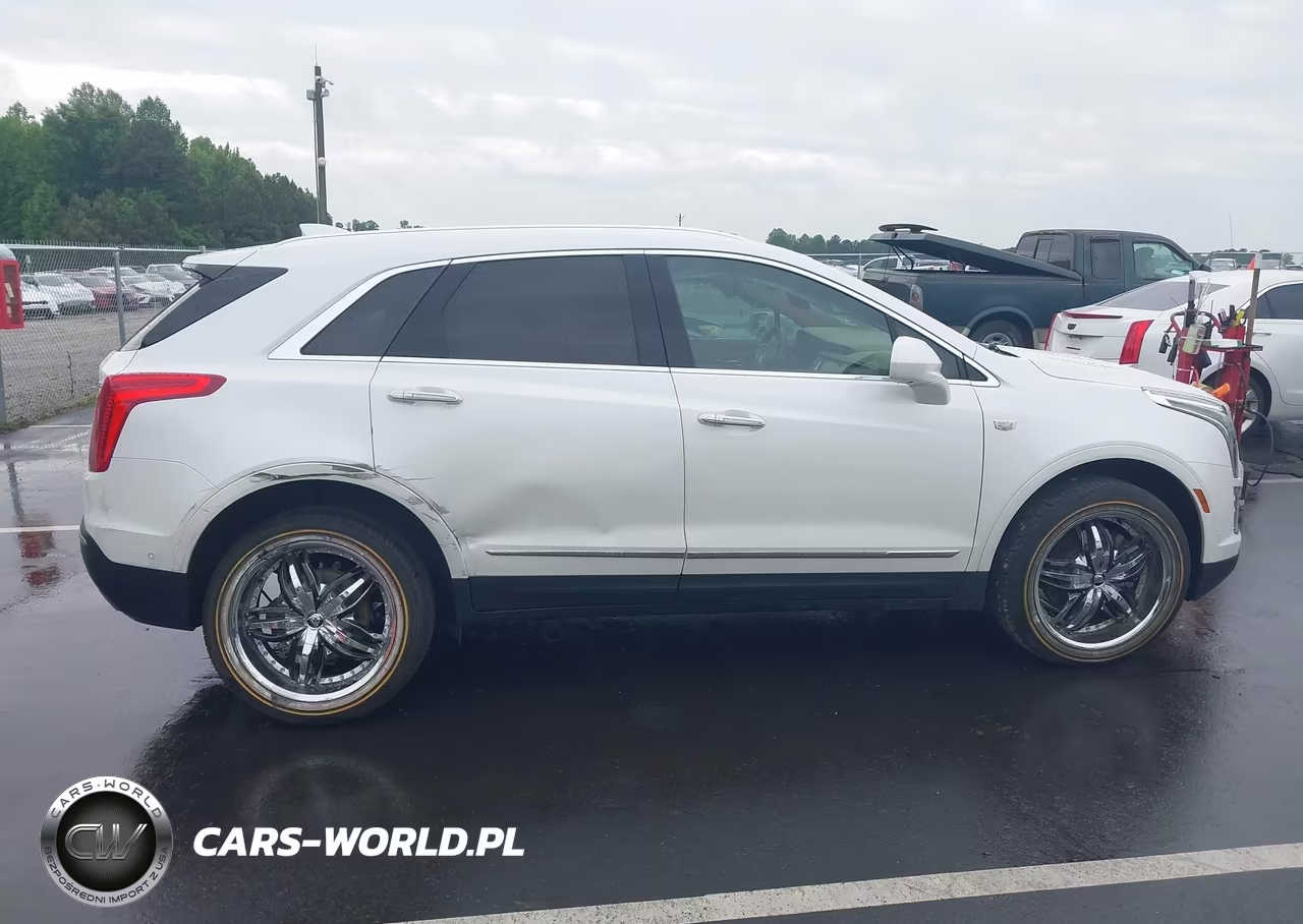 2018 Cadillac Xt5 Platinum VIN:1GYKNGRS0JZ198819 - 13