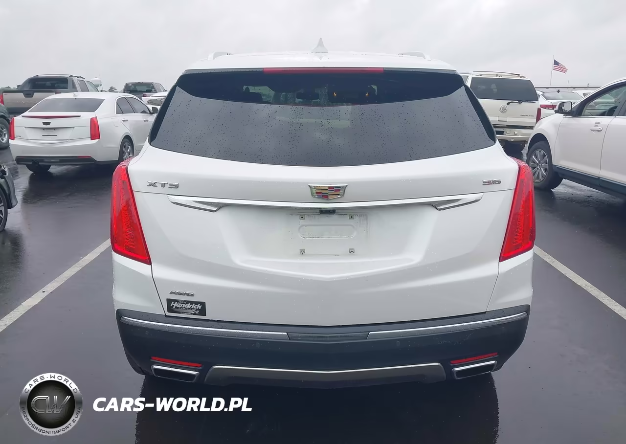 2018 Cadillac Xt5 Platinum VIN:1GYKNGRS0JZ198819 - 16