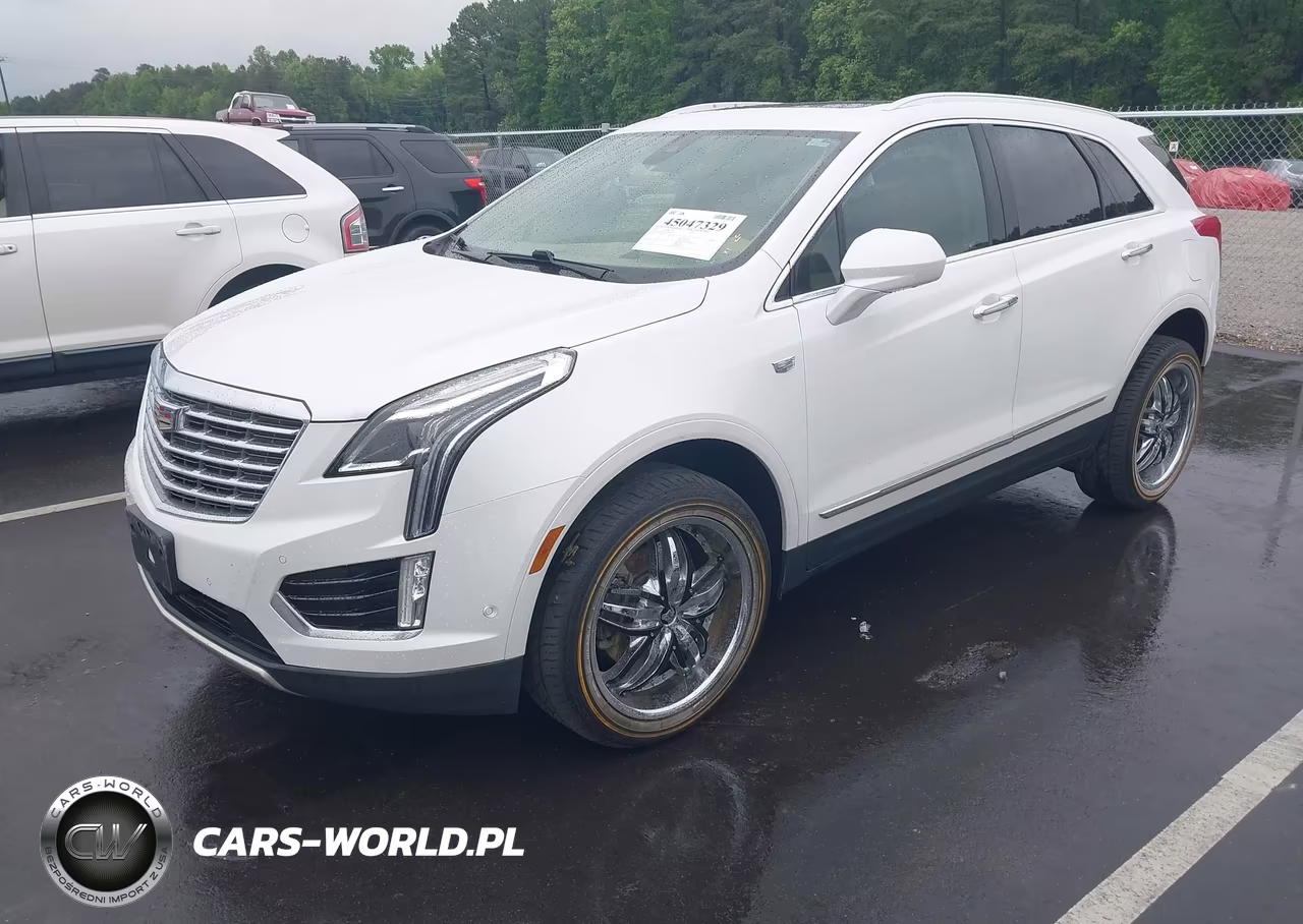 2018 Cadillac Xt5 Platinum VIN:1GYKNGRS0JZ198819 - 2