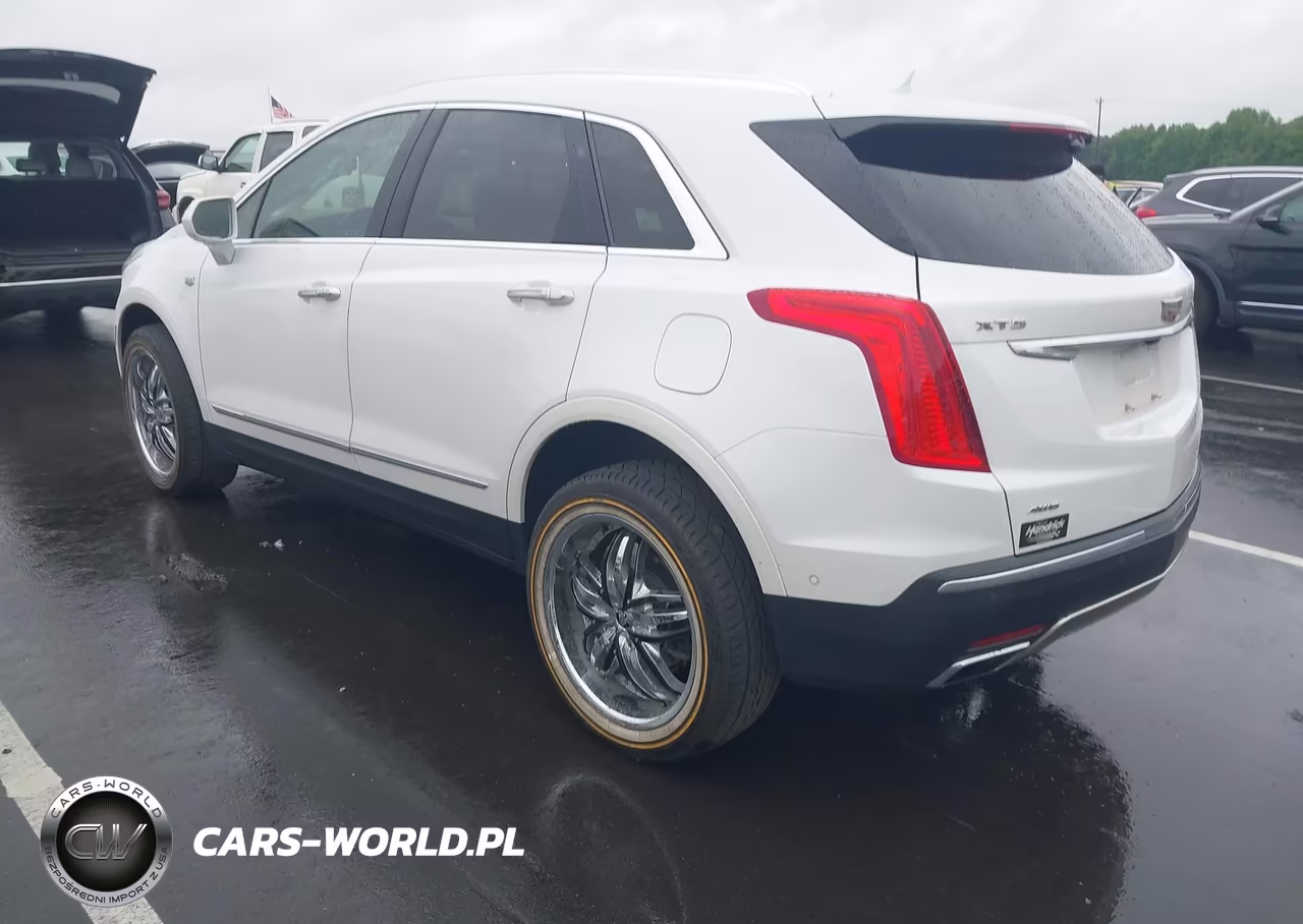 2018 Cadillac Xt5 Platinum VIN:1GYKNGRS0JZ198819 - 3