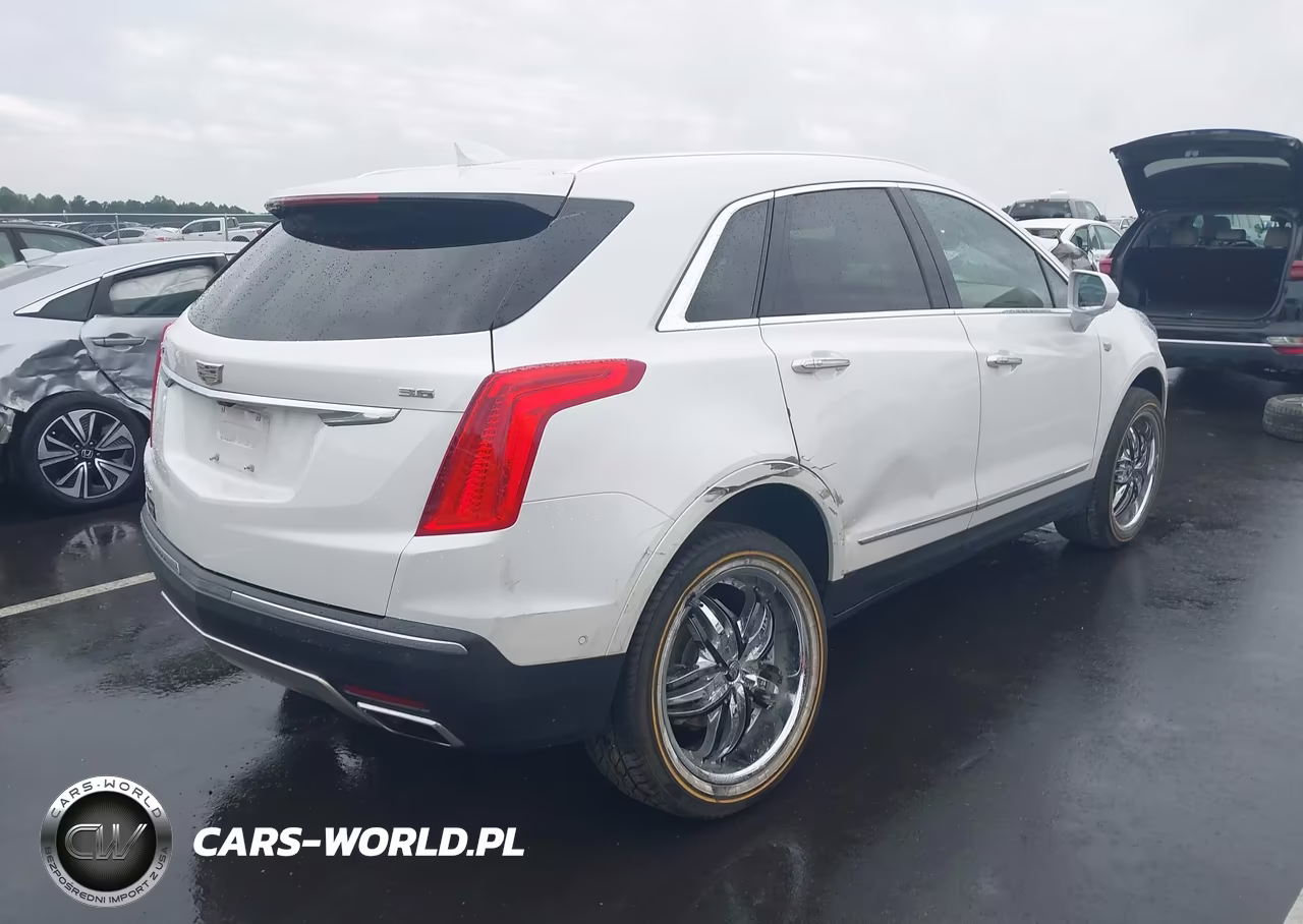 2018 Cadillac Xt5 Platinum VIN:1GYKNGRS0JZ198819 - 4