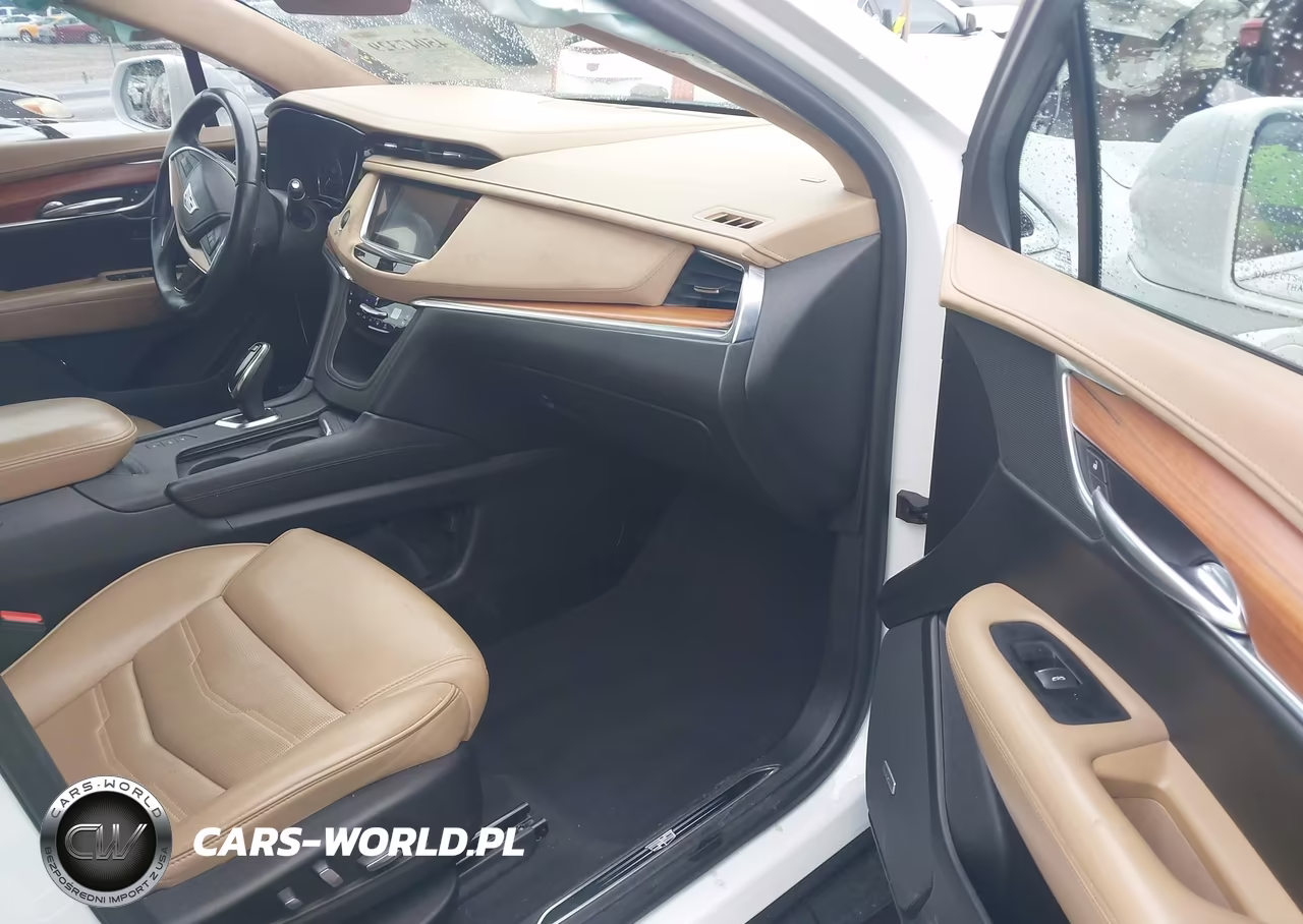 2018 Cadillac Xt5 Platinum VIN:1GYKNGRS0JZ198819 - 5