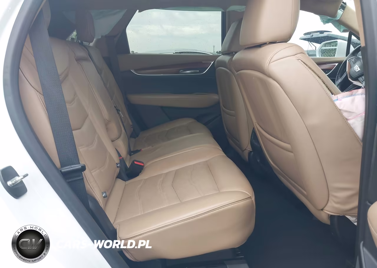 2018 Cadillac Xt5 Platinum VIN:1GYKNGRS0JZ198819 - 8