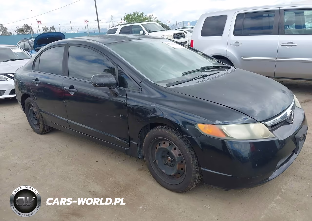 2008 Honda Civic Lx