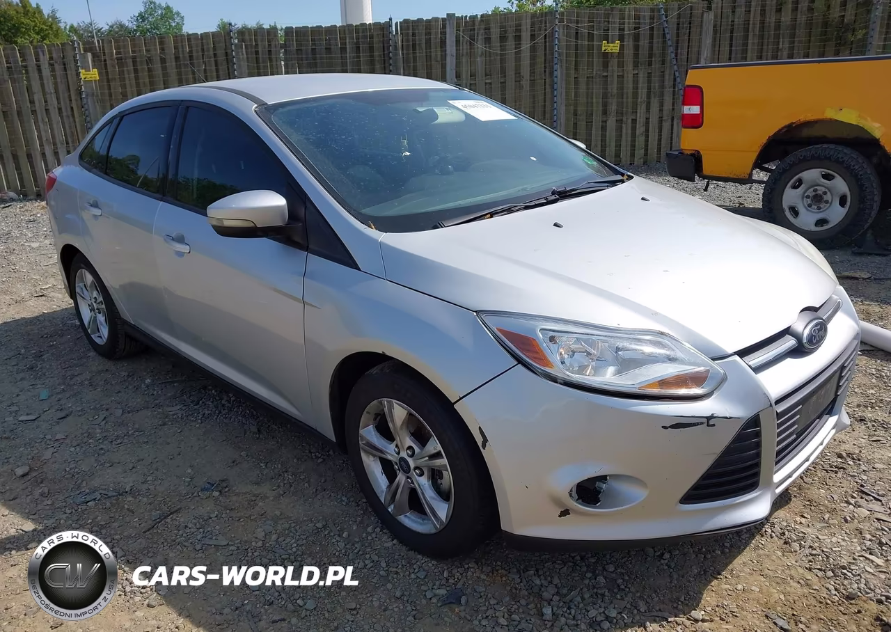 2014 Ford Focus Se