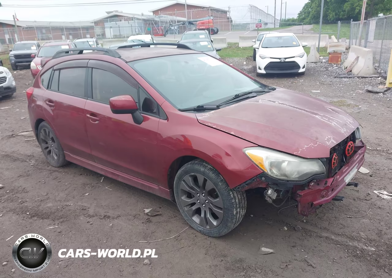 2014 Subaru Impreza 2.0I Sport Premium