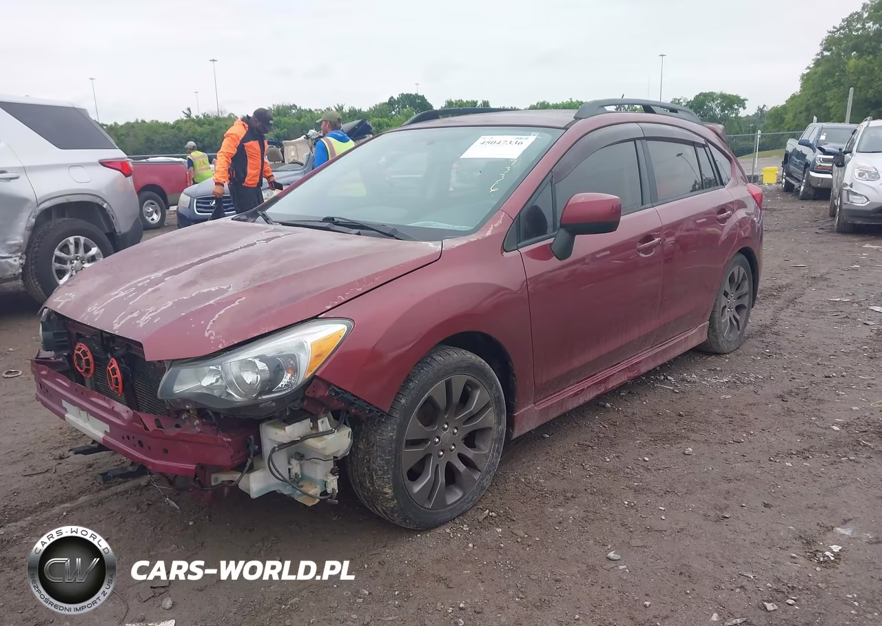 2014 Subaru Impreza 2.0I Sport Premium VIN:JF1GPAL6XE9288019 - 2