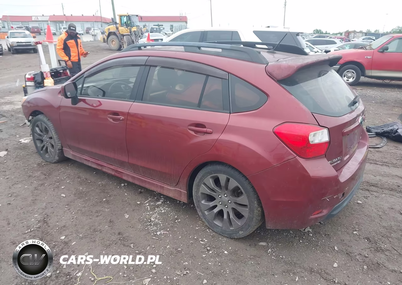 2014 Subaru Impreza 2.0I Sport Premium VIN:JF1GPAL6XE9288019 - 3