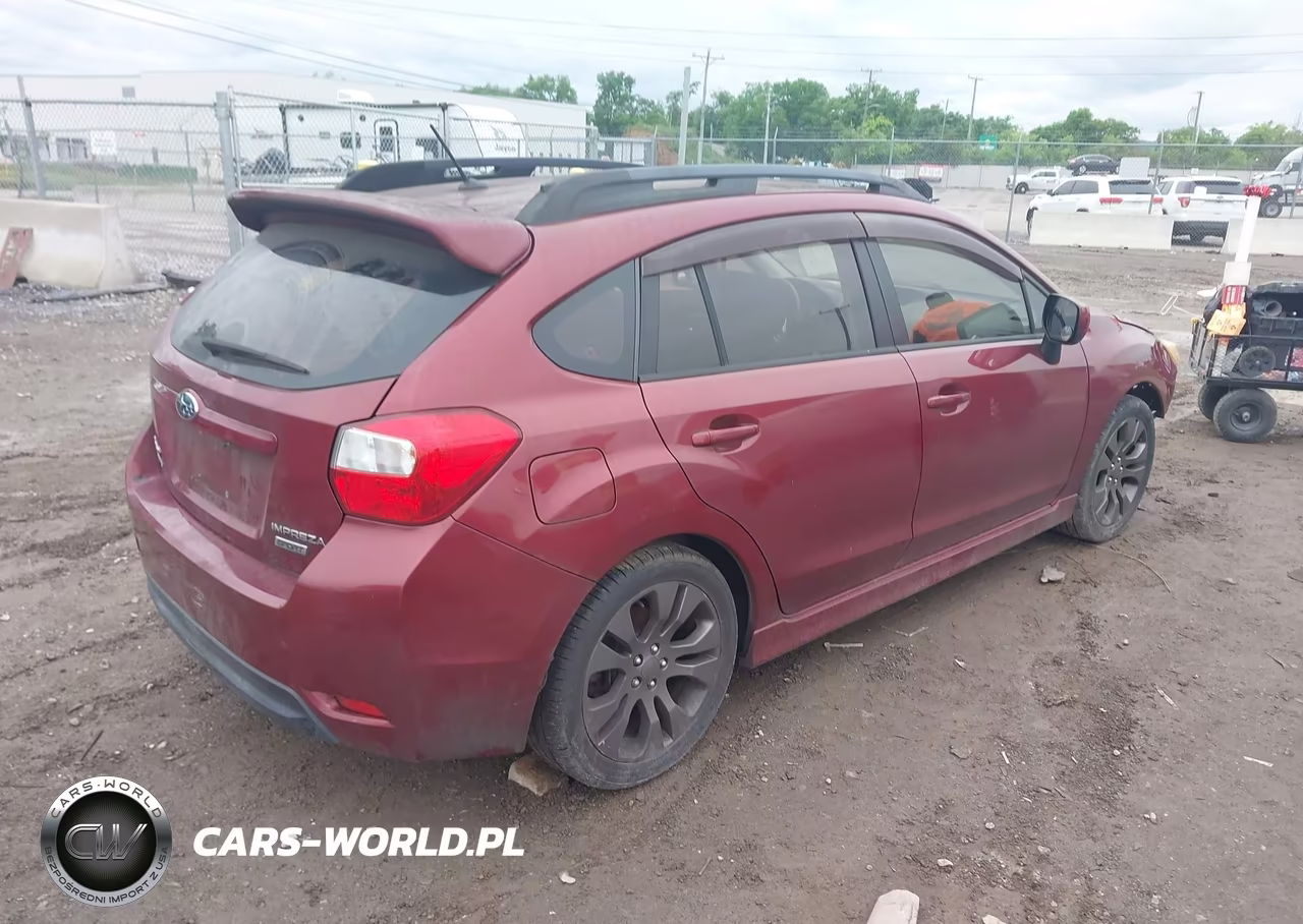 2014 Subaru Impreza 2.0I Sport Premium VIN:JF1GPAL6XE9288019 - 4