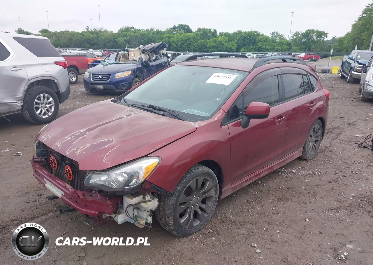 2014 Subaru Impreza 2.0I Sport Premium VIN:JF1GPAL6XE9288019 - 6