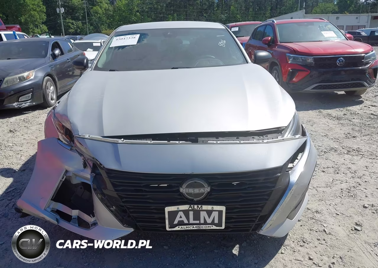 2024 Nissan Altima Sv Fwd VIN:1N4BL4DV5RN328906 - 12