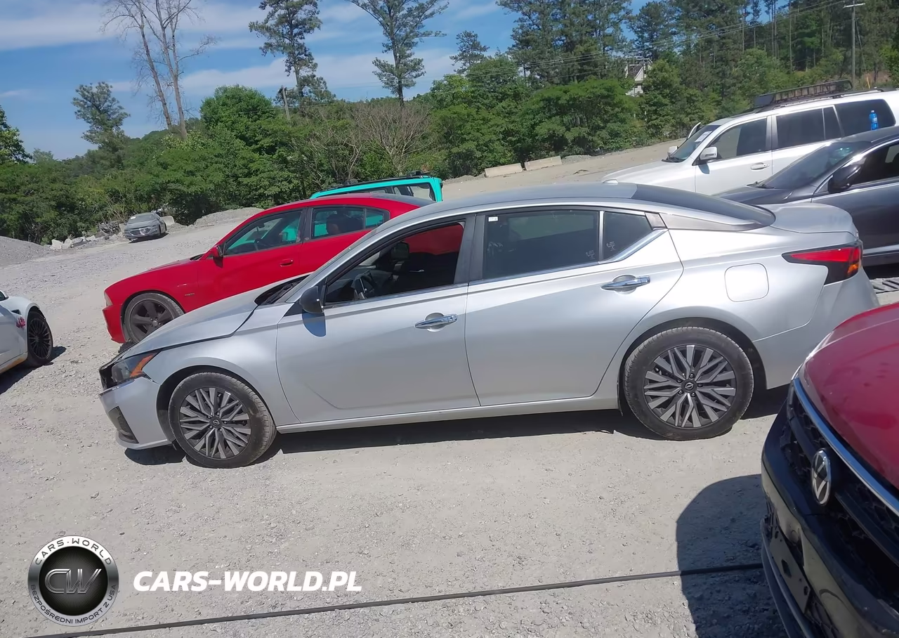 2024 Nissan Altima Sv Fwd VIN:1N4BL4DV5RN328906 - 14