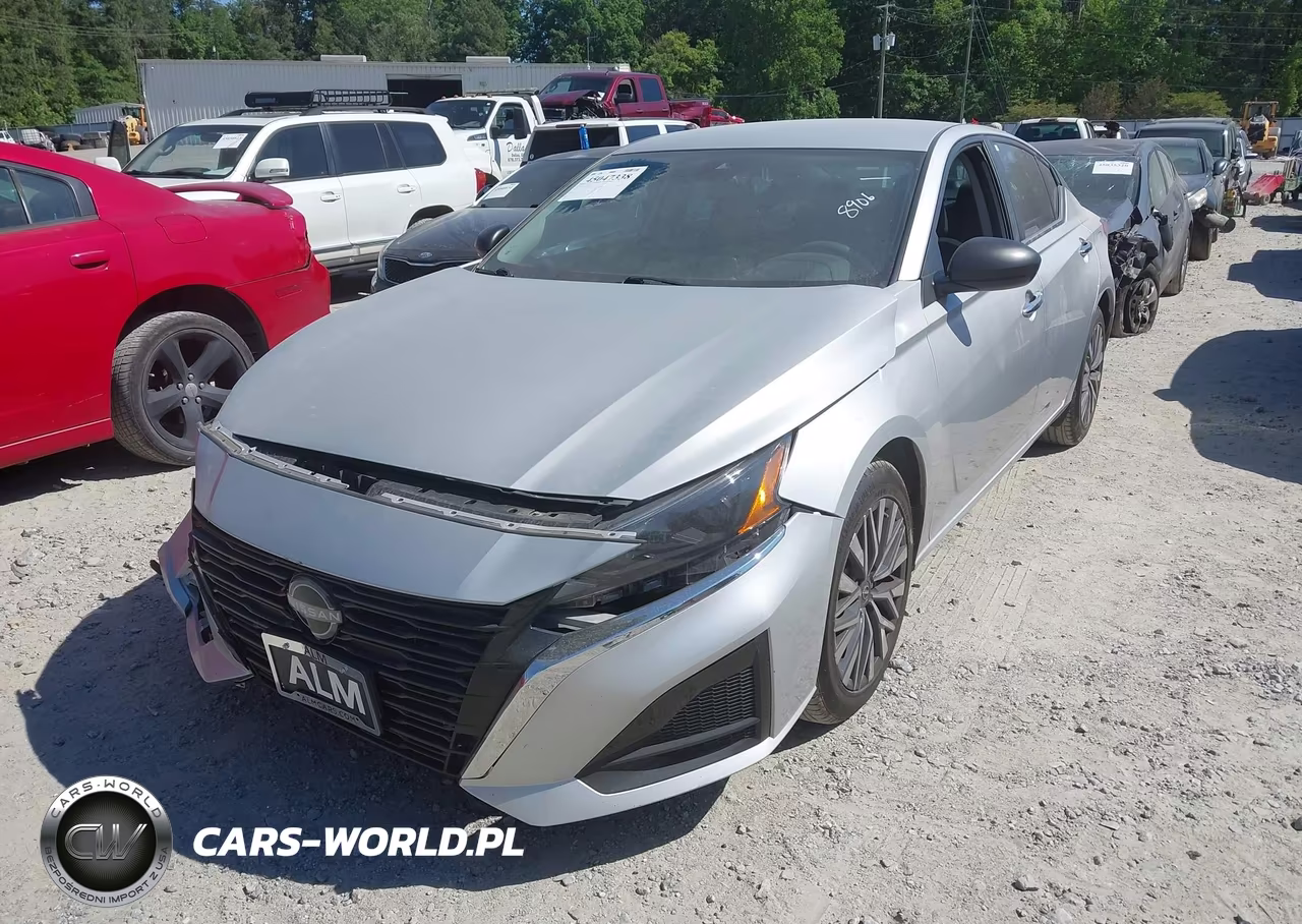 2024 Nissan Altima Sv Fwd VIN:1N4BL4DV5RN328906 - 2
