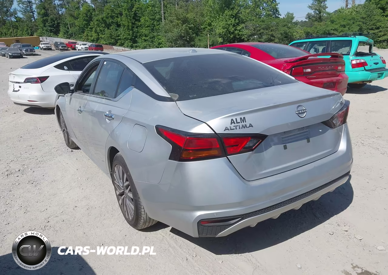 2024 Nissan Altima Sv Fwd VIN:1N4BL4DV5RN328906 - 3