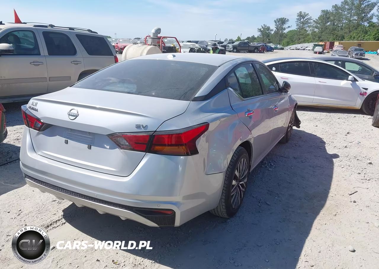 2024 Nissan Altima Sv Fwd VIN:1N4BL4DV5RN328906 - 4