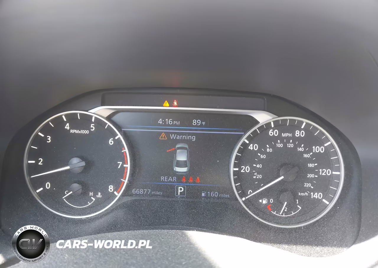 2024 Nissan Altima Sv Fwd VIN:1N4BL4DV5RN328906 - 7