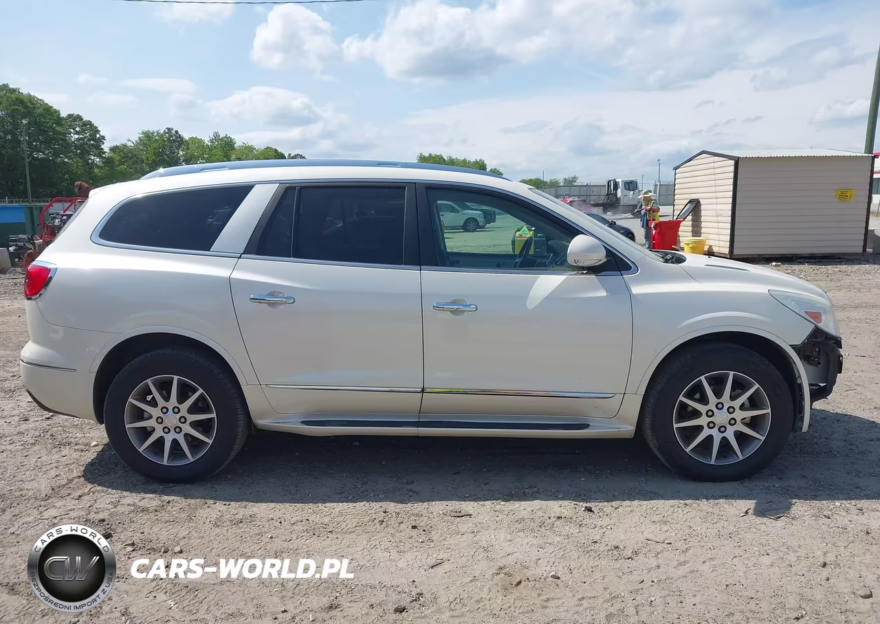 2015 Buick Enclave Leather VIN:5GAKRBKD9FJ152745 - 14
