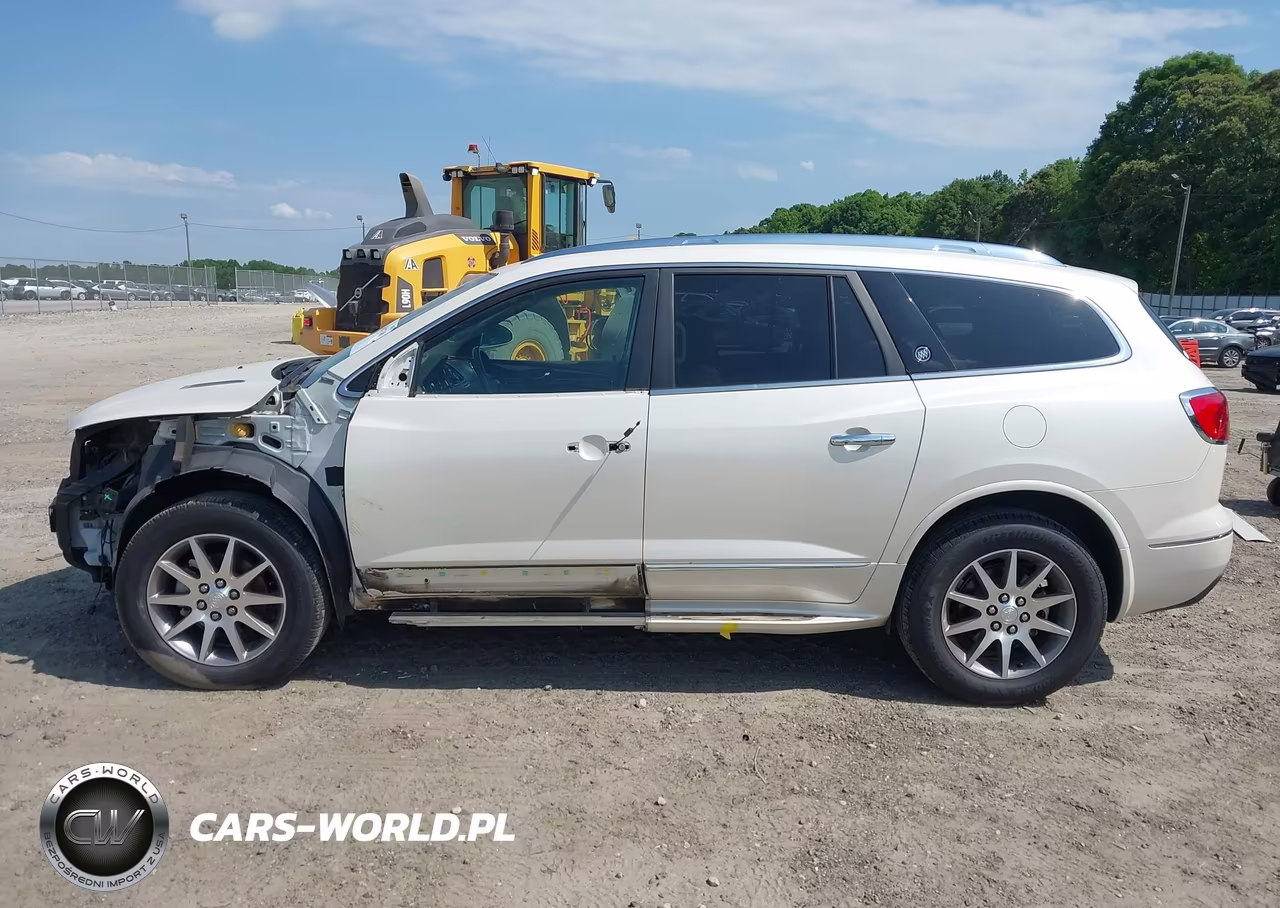 2015 Buick Enclave Leather VIN:5GAKRBKD9FJ152745 - 15