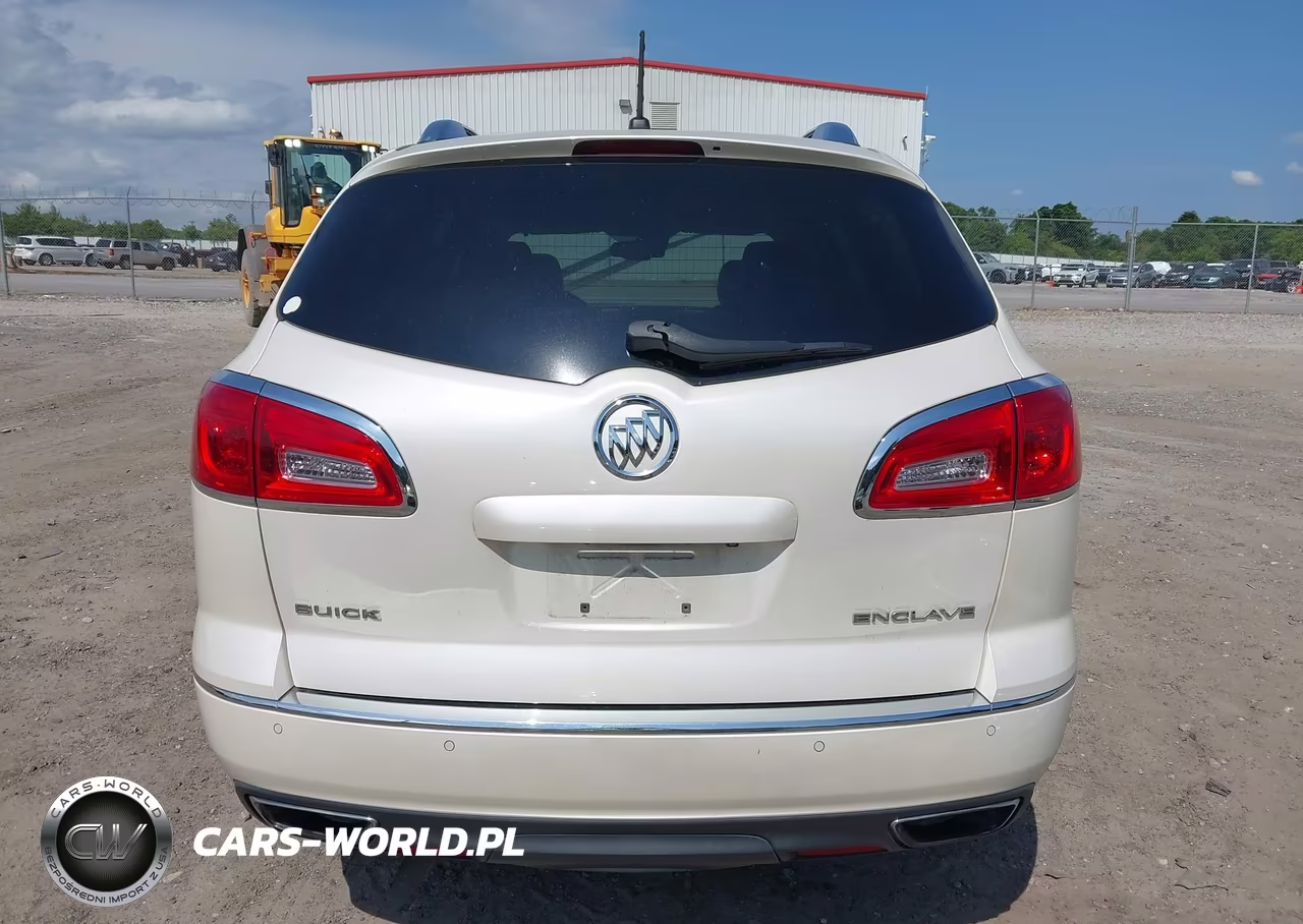 2015 Buick Enclave Leather VIN:5GAKRBKD9FJ152745 - 17