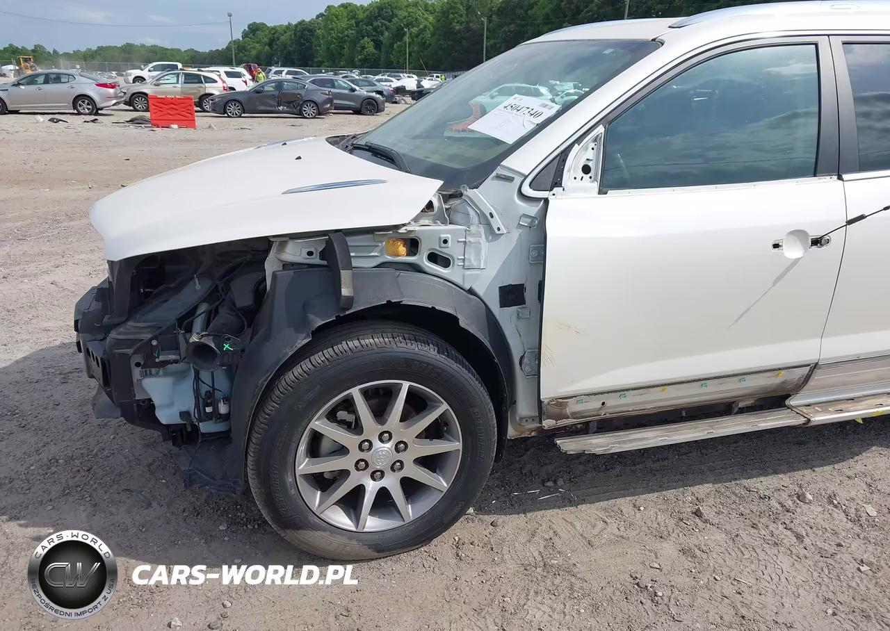 2015 Buick Enclave Leather VIN:5GAKRBKD9FJ152745 - 18