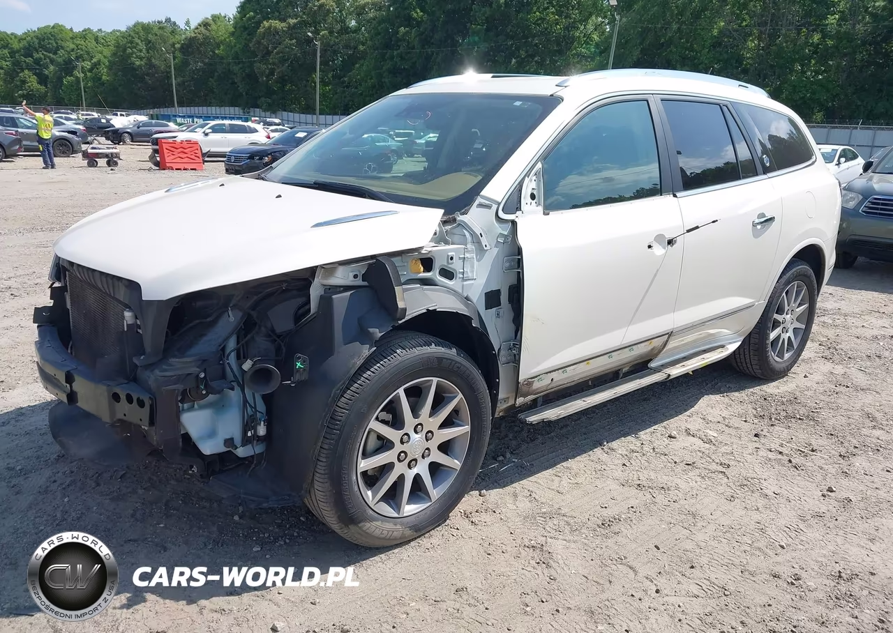 2015 Buick Enclave Leather VIN:5GAKRBKD9FJ152745 - 2