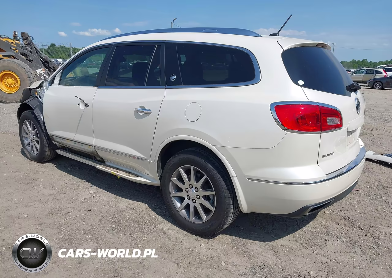 2015 Buick Enclave Leather VIN:5GAKRBKD9FJ152745 - 3