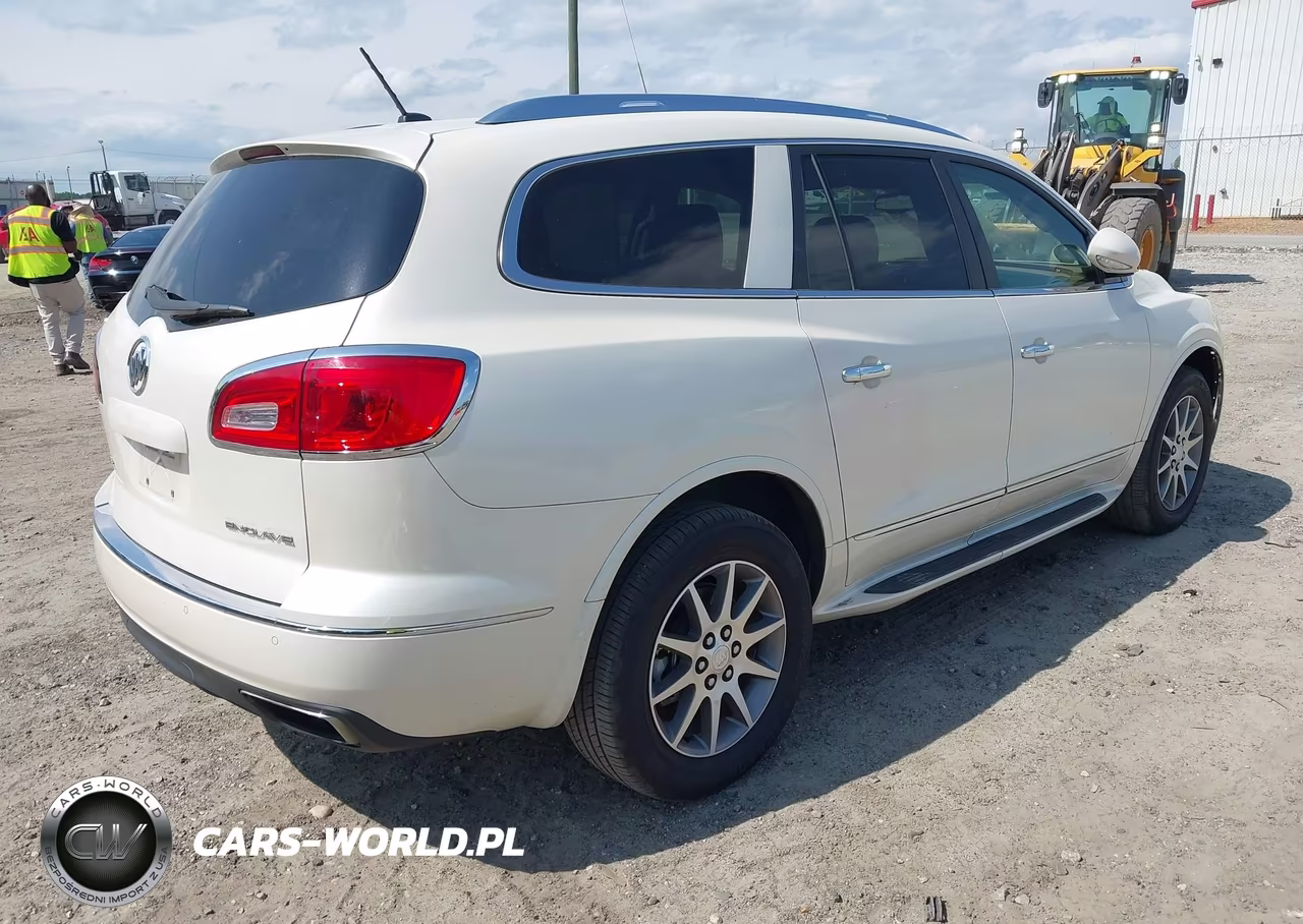 2015 Buick Enclave Leather VIN:5GAKRBKD9FJ152745 - 4