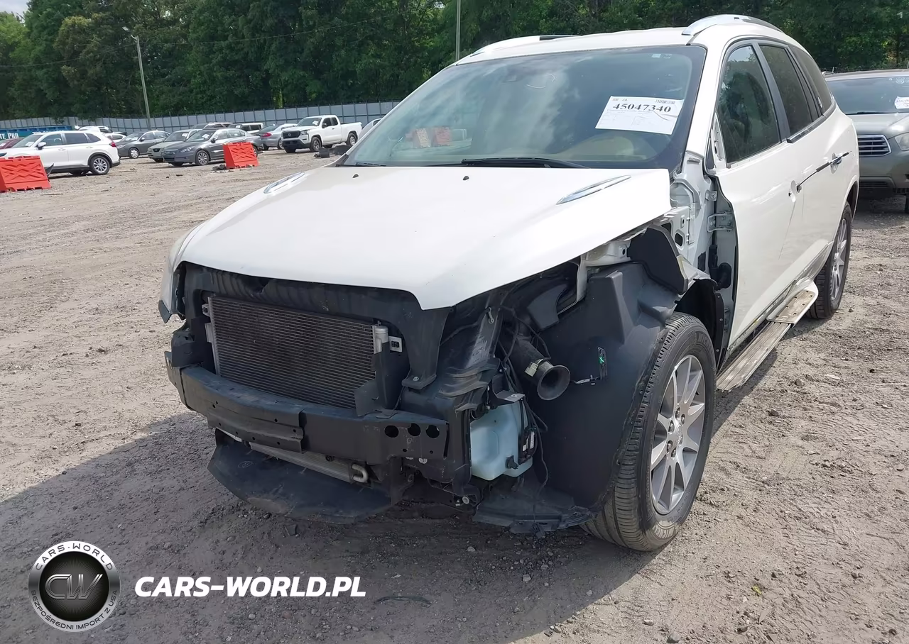 2015 Buick Enclave Leather VIN:5GAKRBKD9FJ152745 - 6