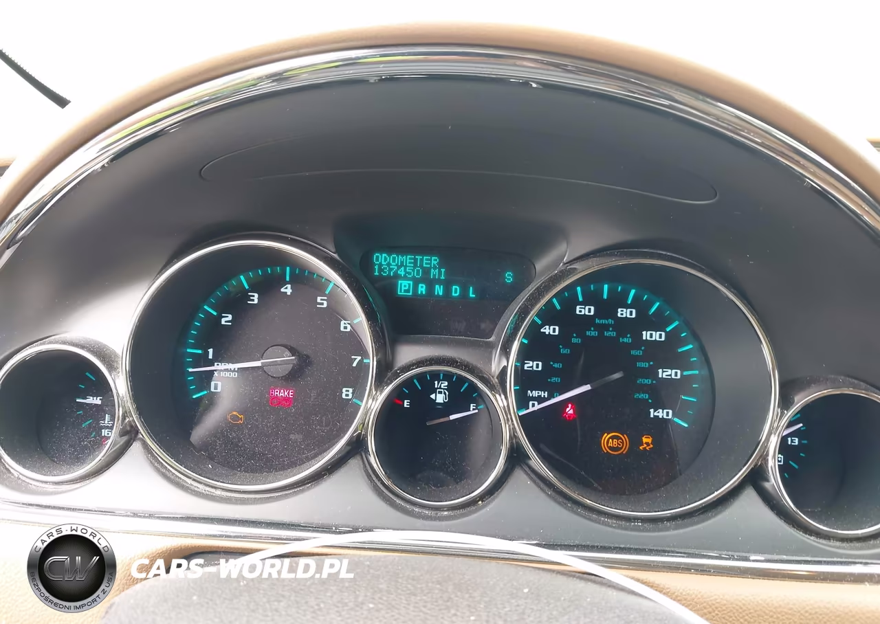2015 Buick Enclave Leather VIN:5GAKRBKD9FJ152745 - 7