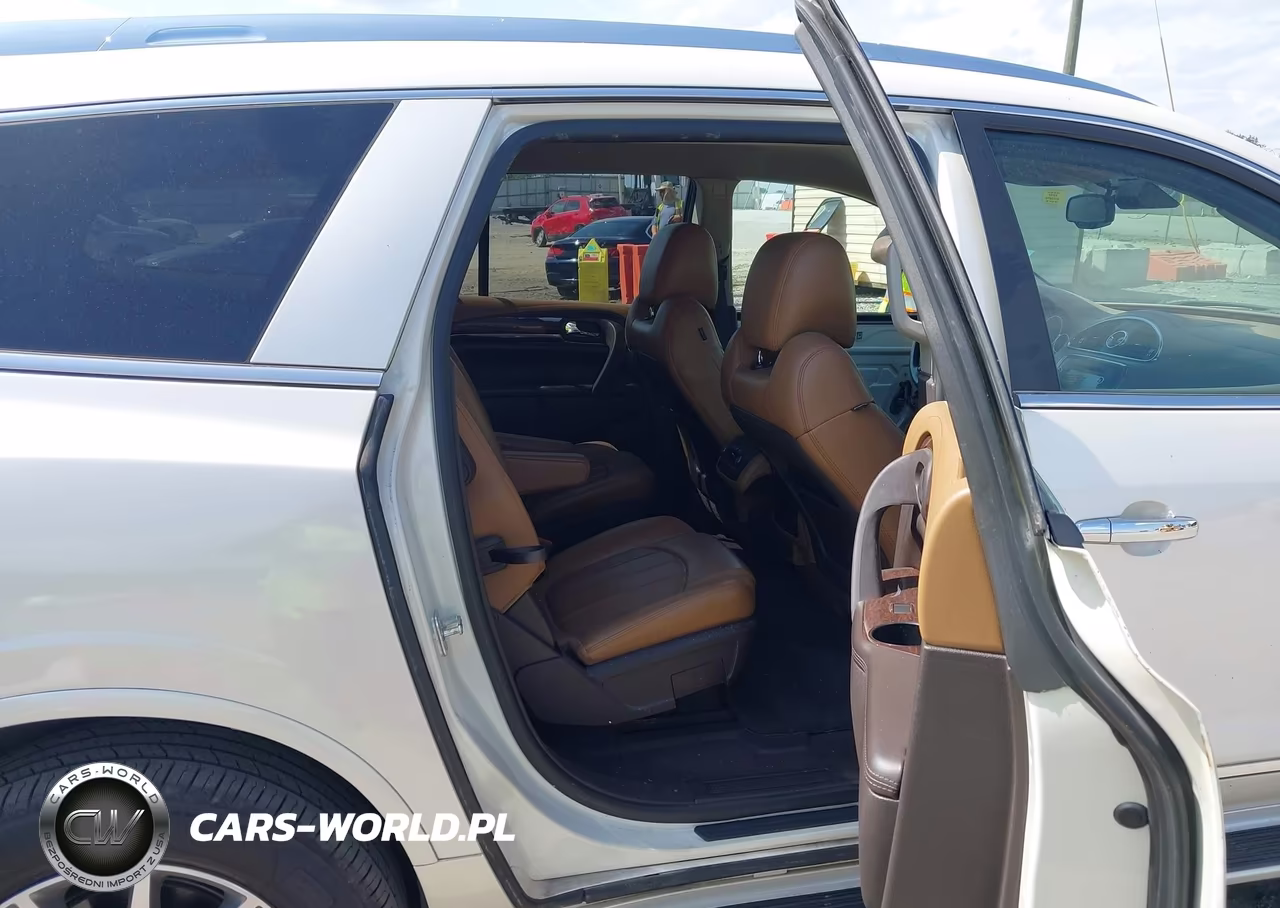 2015 Buick Enclave Leather VIN:5GAKRBKD9FJ152745 - 8