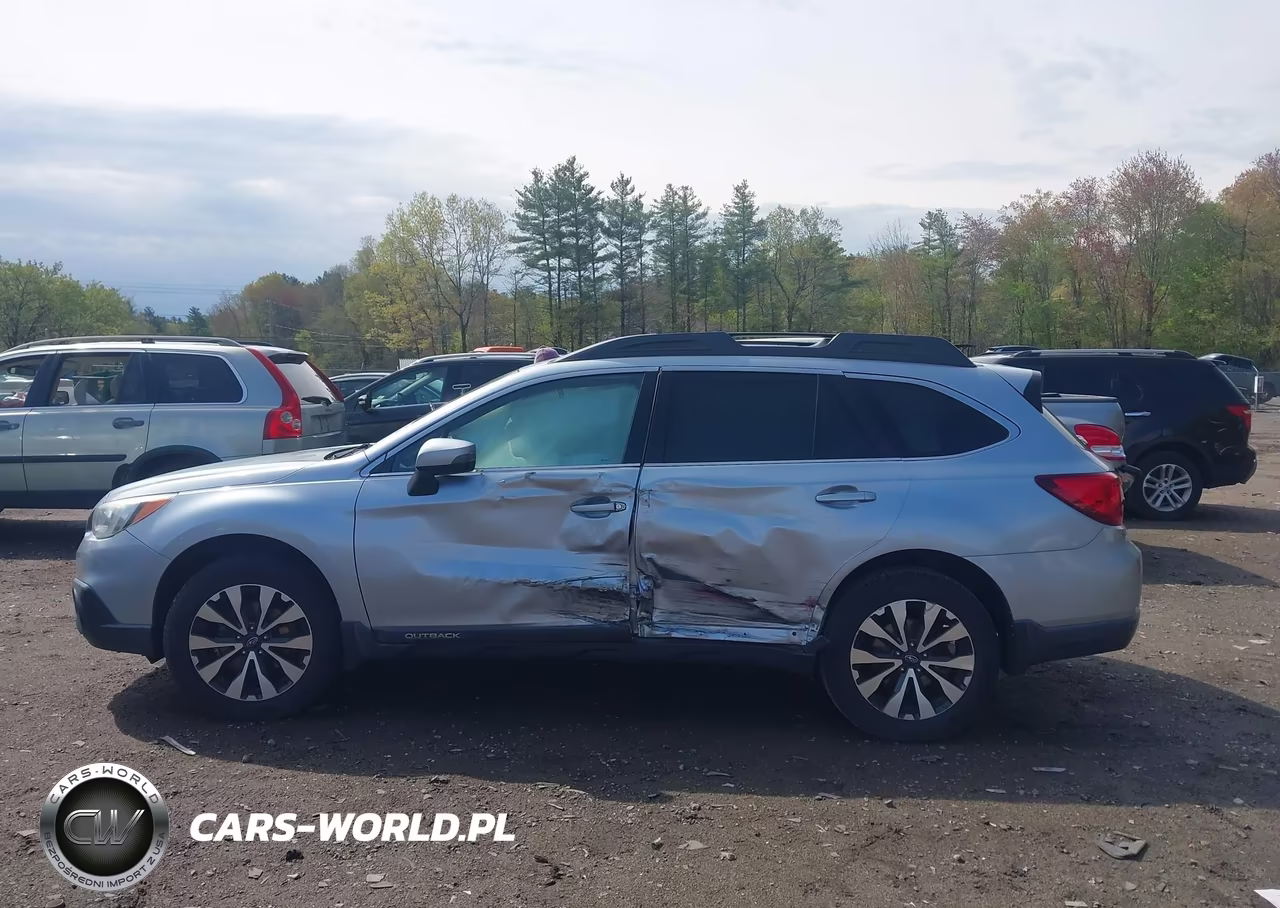 2015 Subaru Outback 2.5I Limited VIN:4S4BSANC6F3224100 - 14