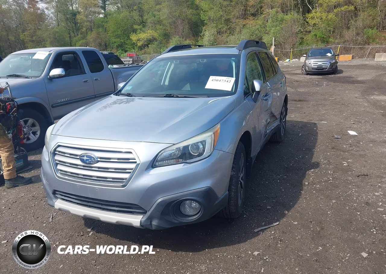 2015 Subaru Outback 2.5I Limited VIN:4S4BSANC6F3224100 - 2