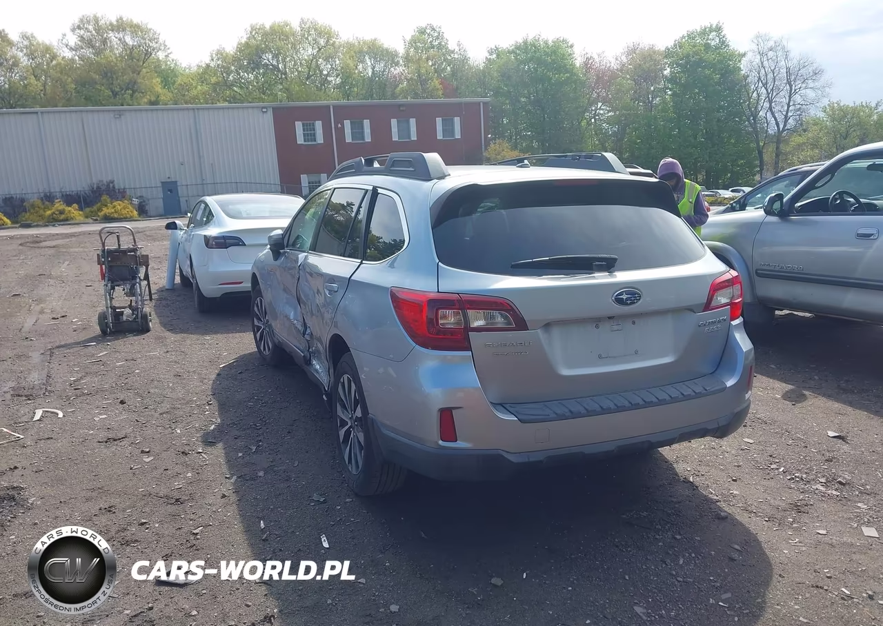 2015 Subaru Outback 2.5I Limited VIN:4S4BSANC6F3224100 - 3