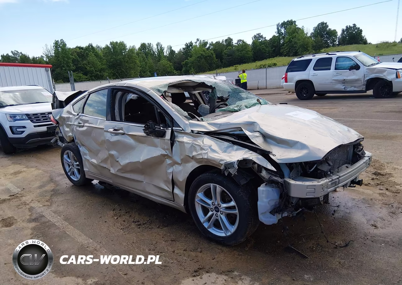 2018 Ford Fusion Se – zdjęcie 1 z 15