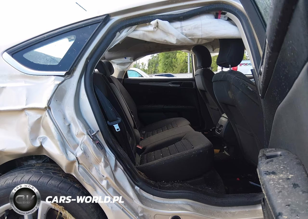 2018 Ford Fusion Se VIN:3FA6P0HD3JR275981 - 8