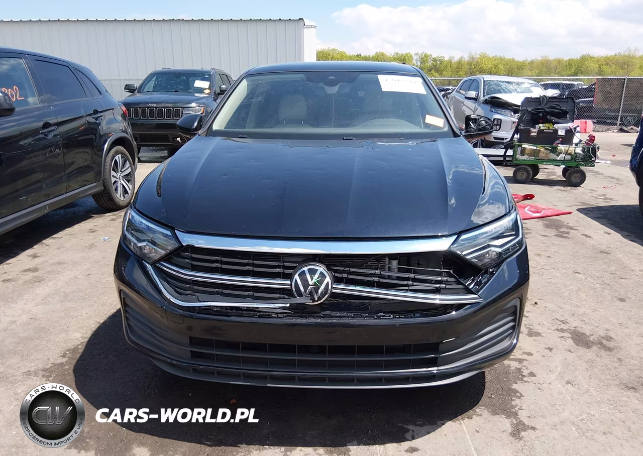 2024 Volkswagen Jetta 1.5T Se VIN:3VW7M7BU1RM069816 - 12