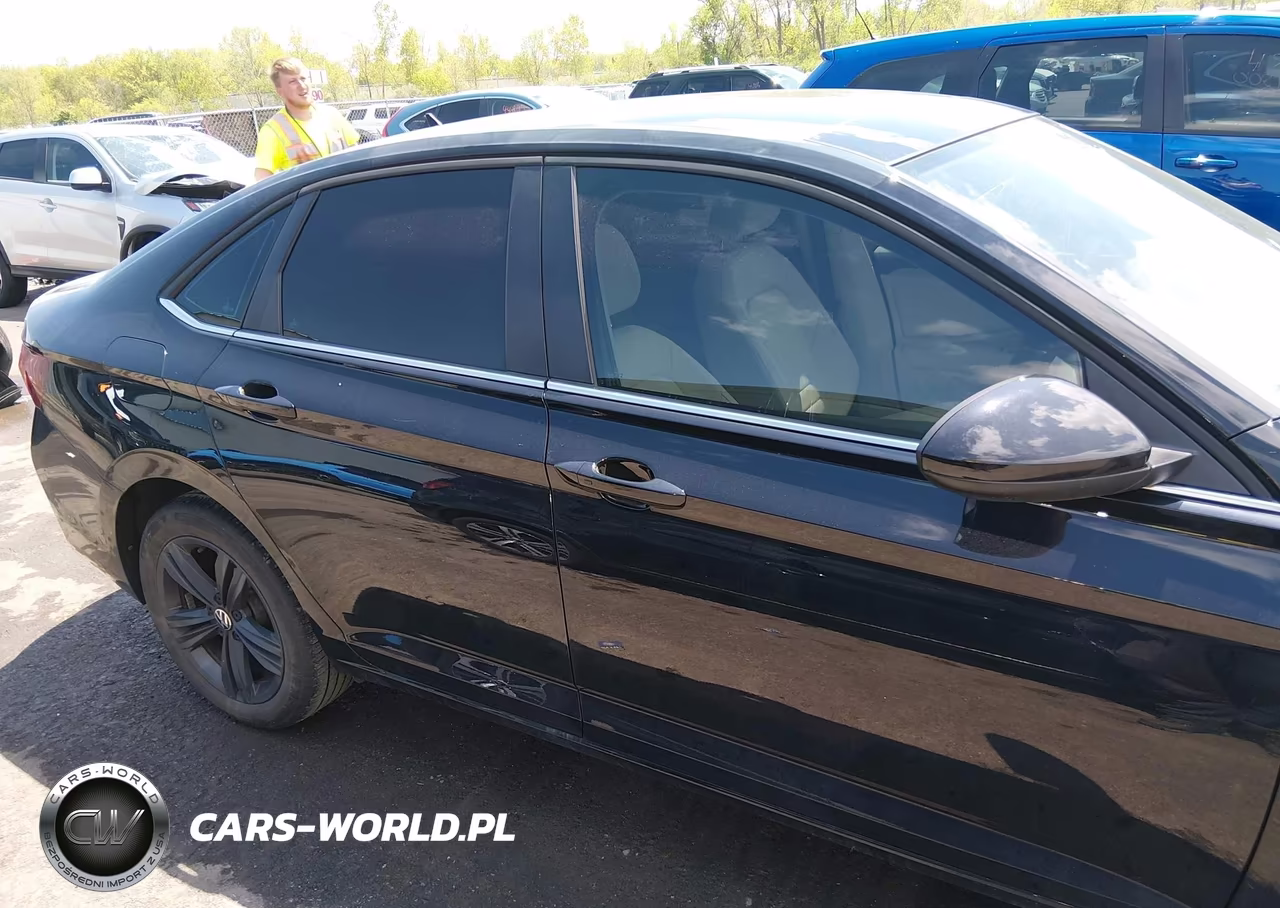 2024 Volkswagen Jetta 1.5T Se VIN:3VW7M7BU1RM069816 - 13