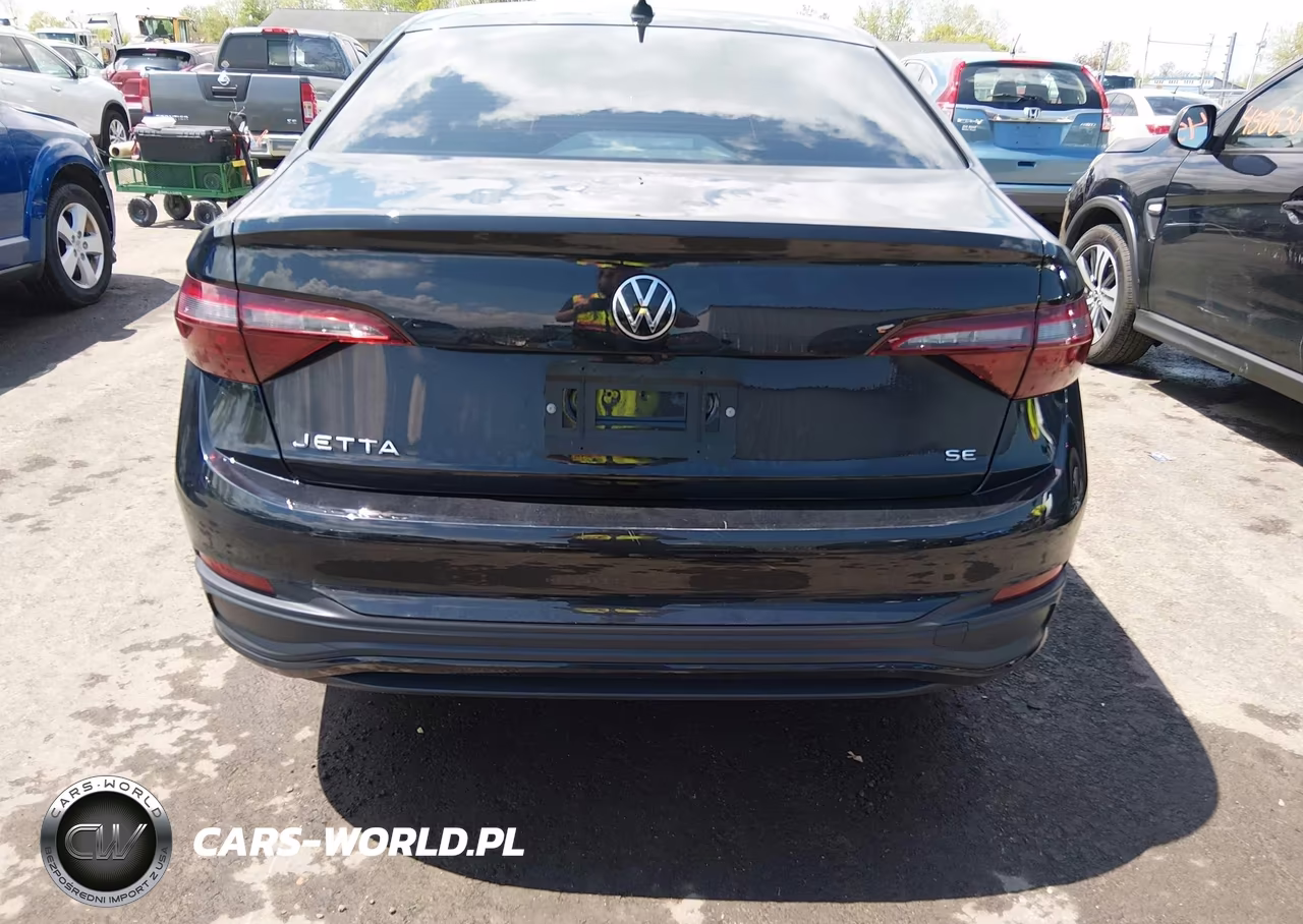 2024 Volkswagen Jetta 1.5T Se VIN:3VW7M7BU1RM069816 - 16